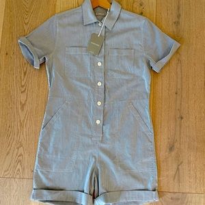 Everlane shorts jumpsuit. New with tags!
